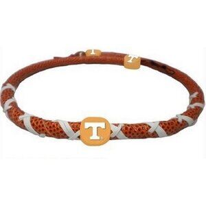 NCAA Tennessee Volunteers Spiral Football Necklace by Gamewear